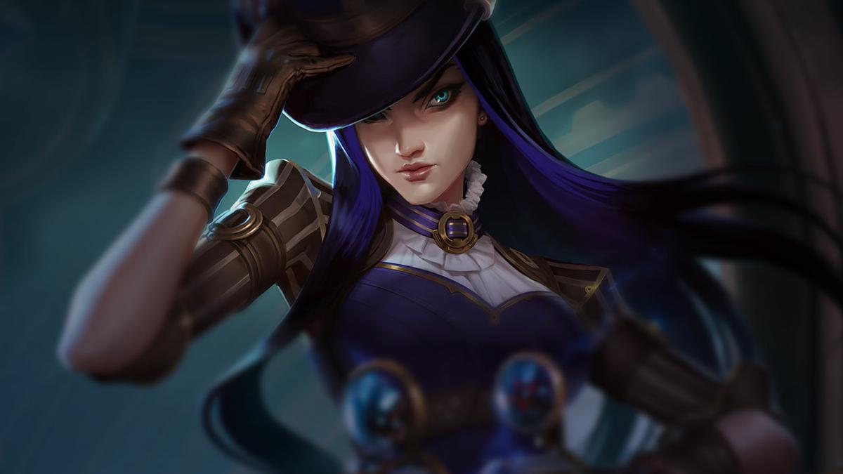 Caitlyn Pro Builds - How to Play Caitlyn in Season 12